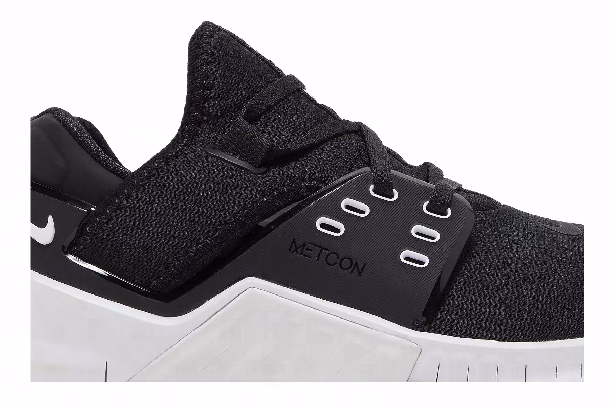Nike Women's Free Metcon 2 Black White, view 3