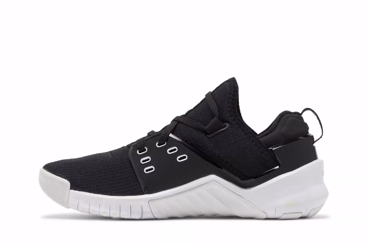 Nike Women's Free Metcon 2 Black White, view 4