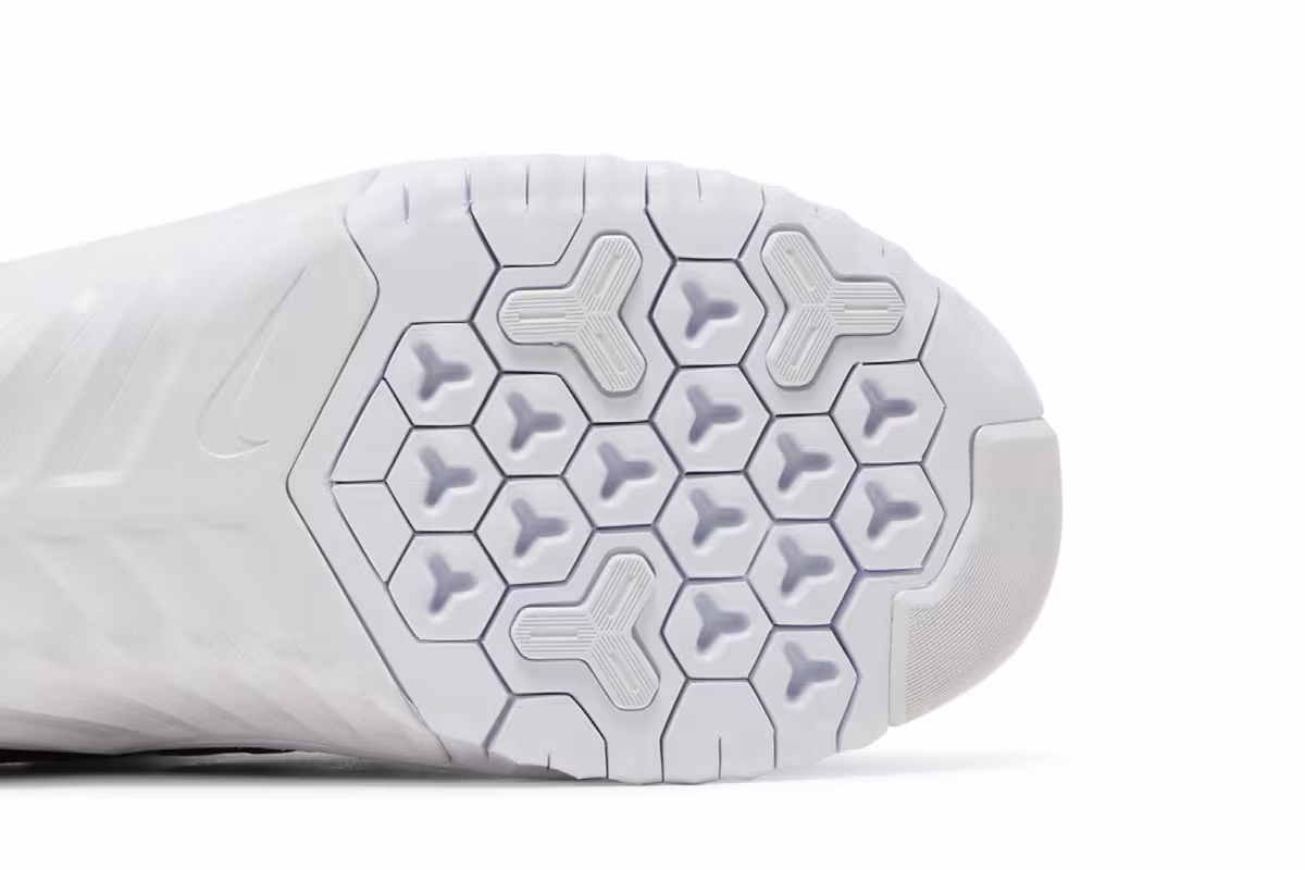 Nike Women's Free Metcon 2 Black White, view 6