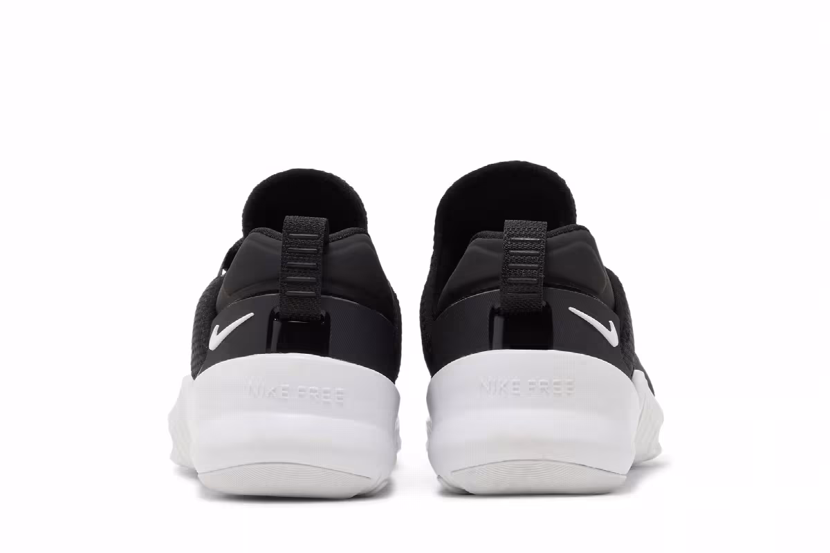 Nike Women's Free Metcon 2 Black White, view 7