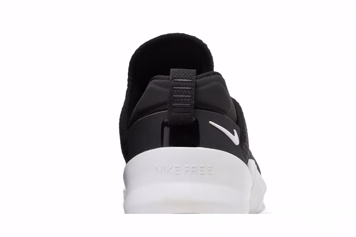 Nike Women's Free Metcon 2 Black White, view 8