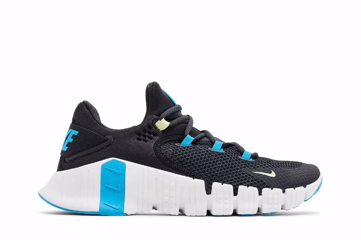 Nike Free Metcon 4 Anthracite Citron Tint, view 2