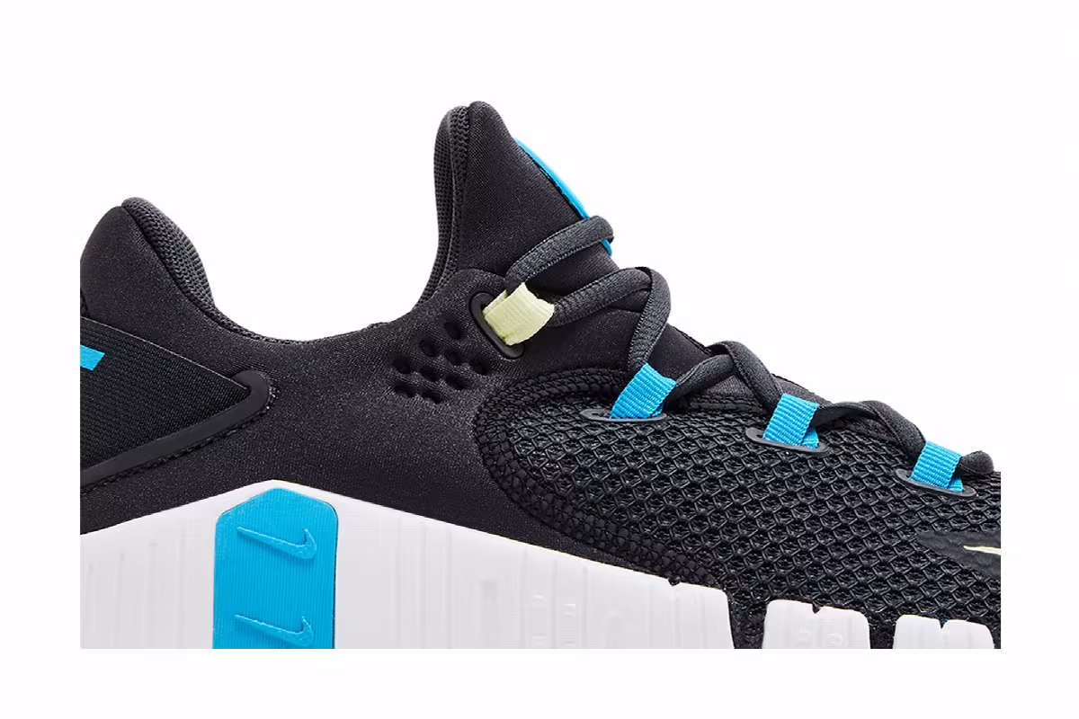 Nike Free Metcon 4 Anthracite Citron Tint, view 3