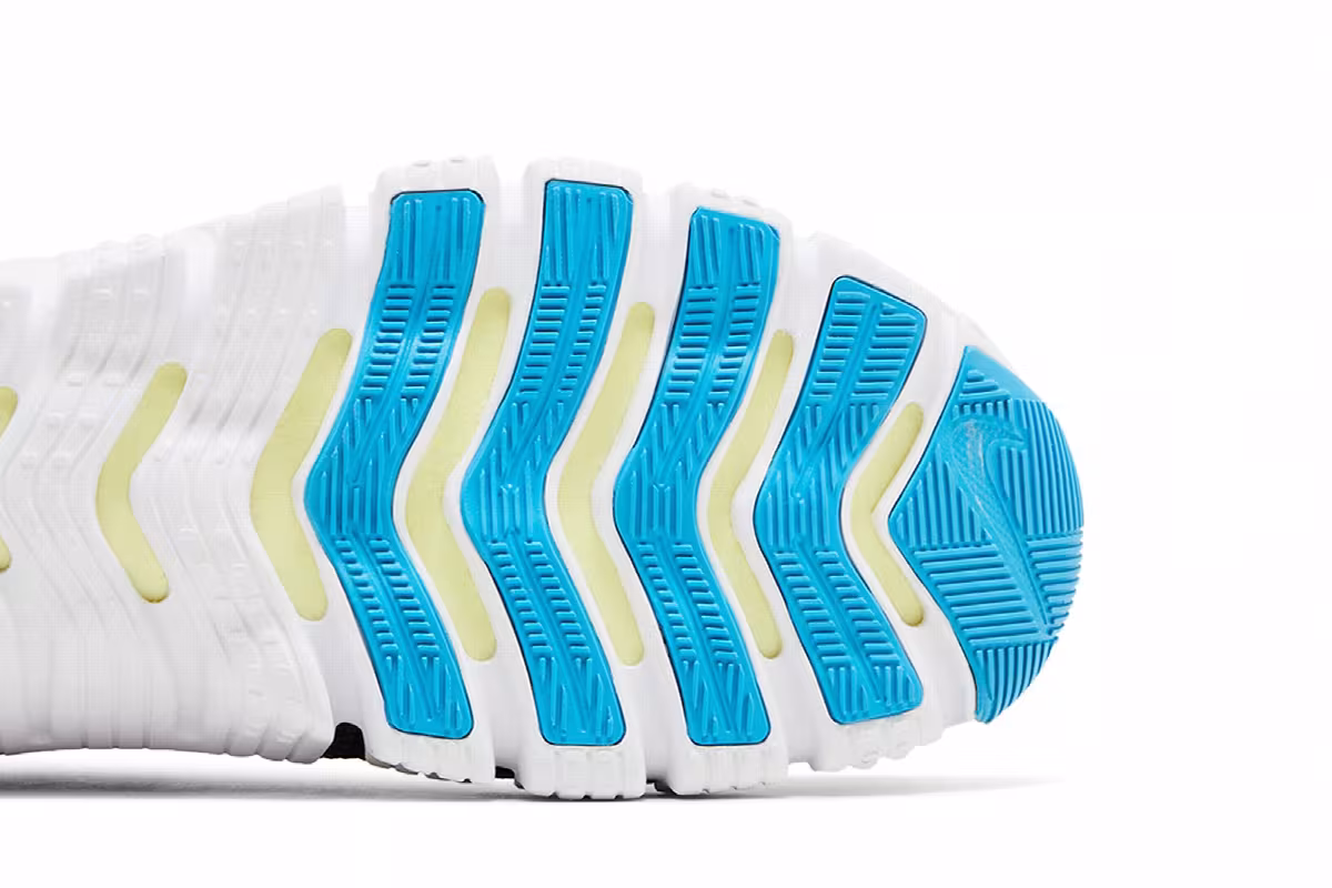 Nike Free Metcon 4 Anthracite Citron Tint, view 6