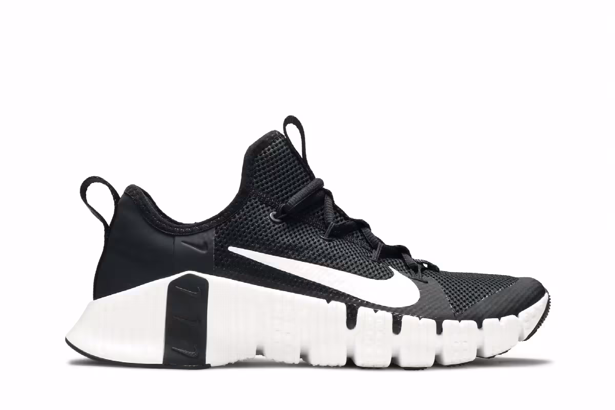Nike Women's Free Metcon 3 Black, view 2