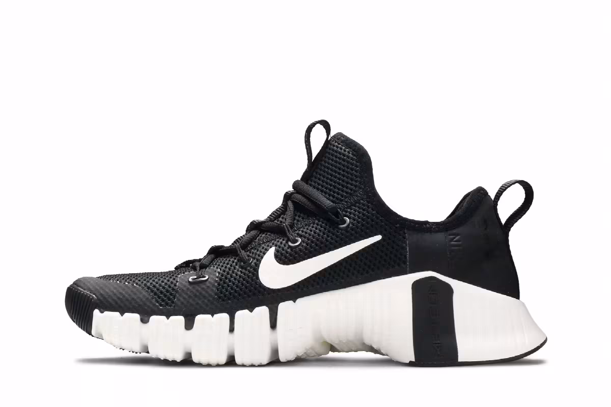 Nike Women's Free Metcon 3 Black, view 4