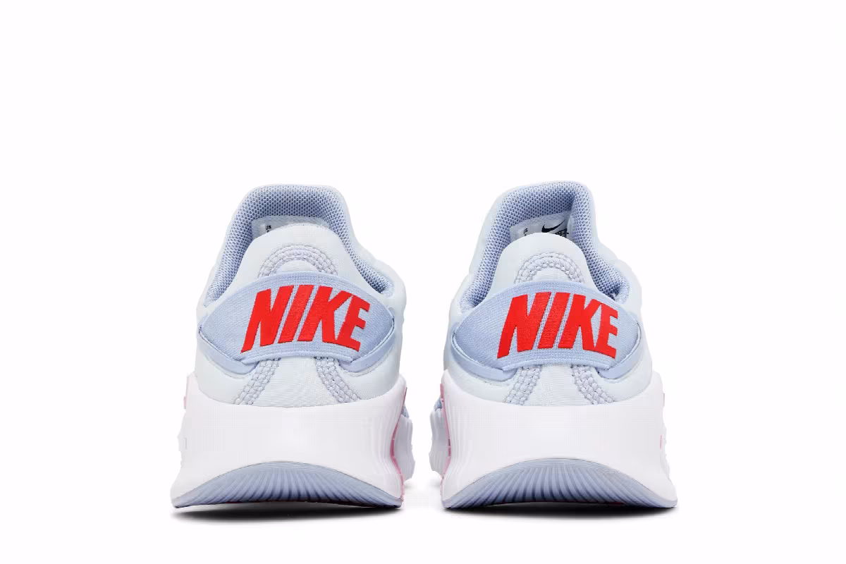 Nike Women's Free Metcon 4 Football Grey Soft Pink, view 7