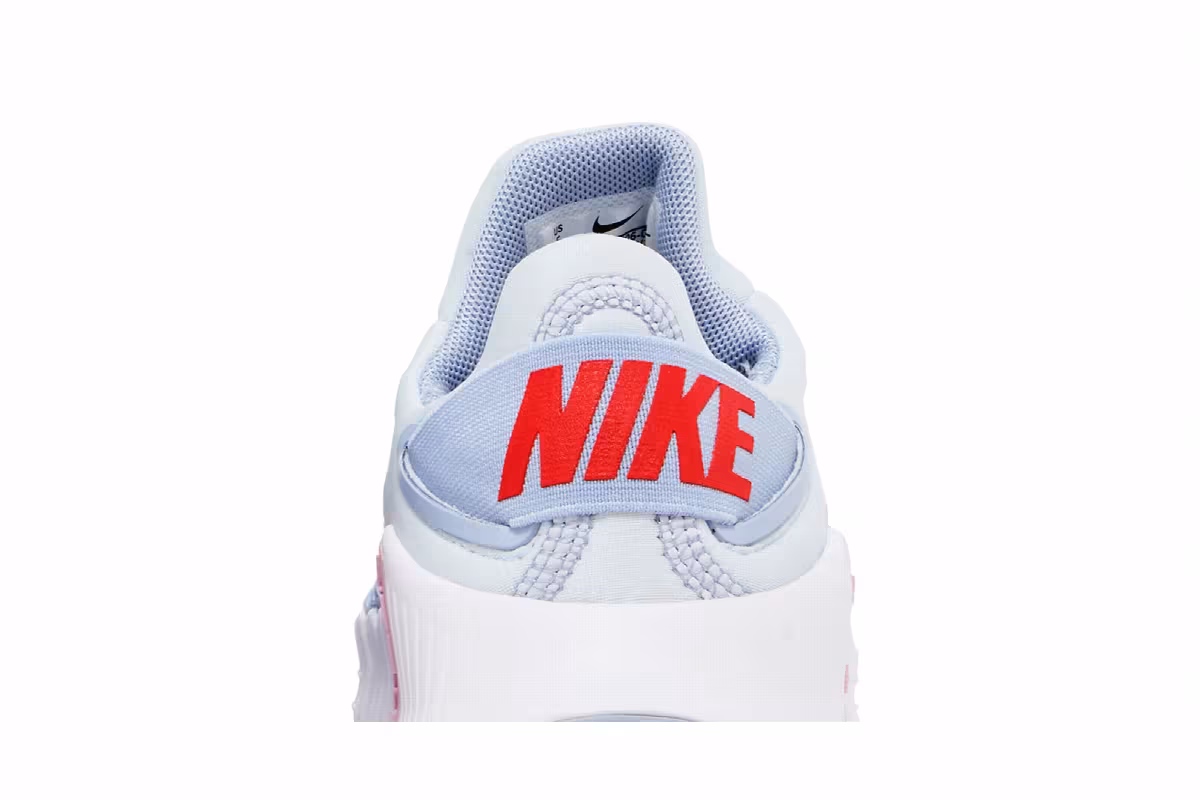 Nike Women's Free Metcon 4 Football Grey Soft Pink, view 8