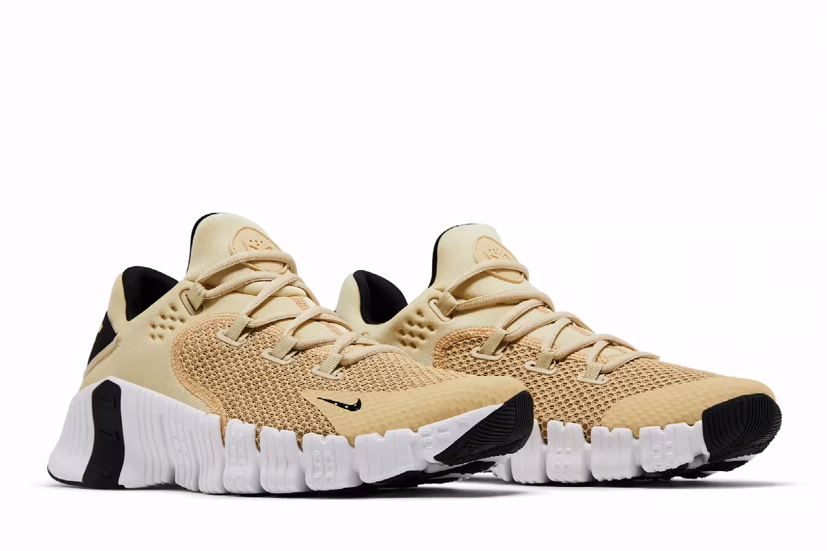 Nike Free Metcon 4 Vegas Gold, view 9