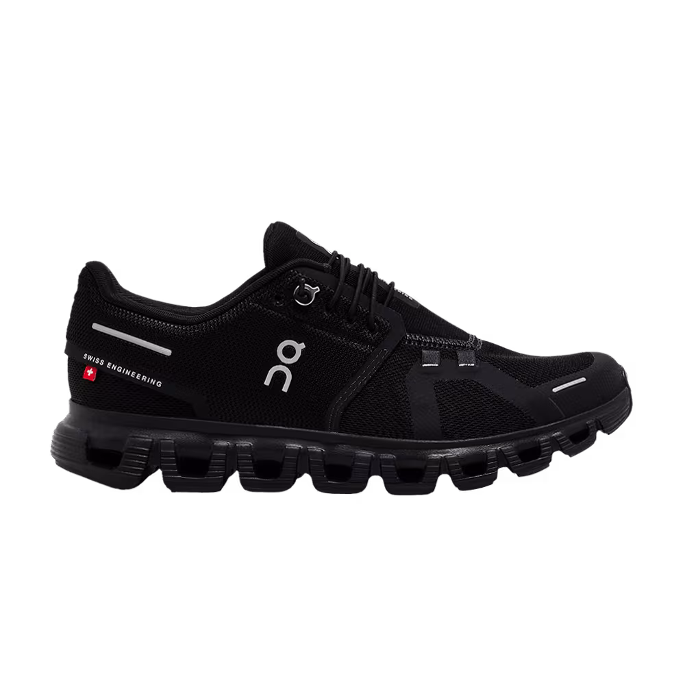 ON Women's Cloud 6 Triple Black