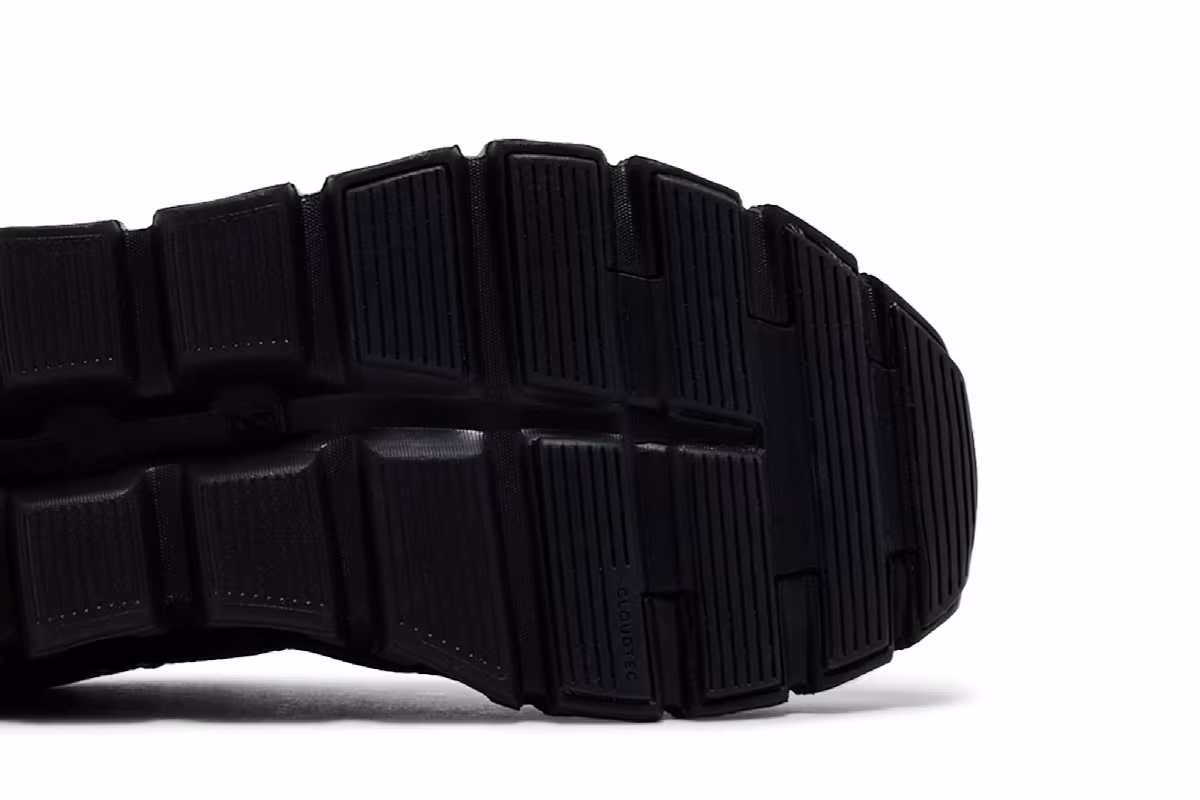 ON Women's Cloud 6 Triple Black, view 6
