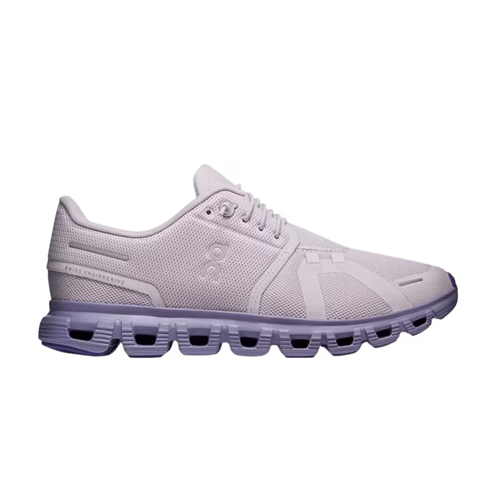 ON Women's Cloud 6 Ether Tyrian