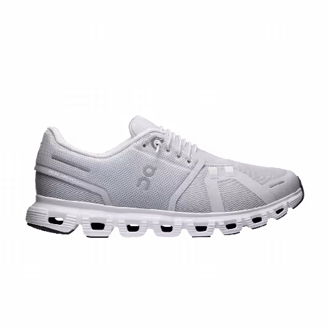 ON Wmns Cloud 6 'Glacier White'