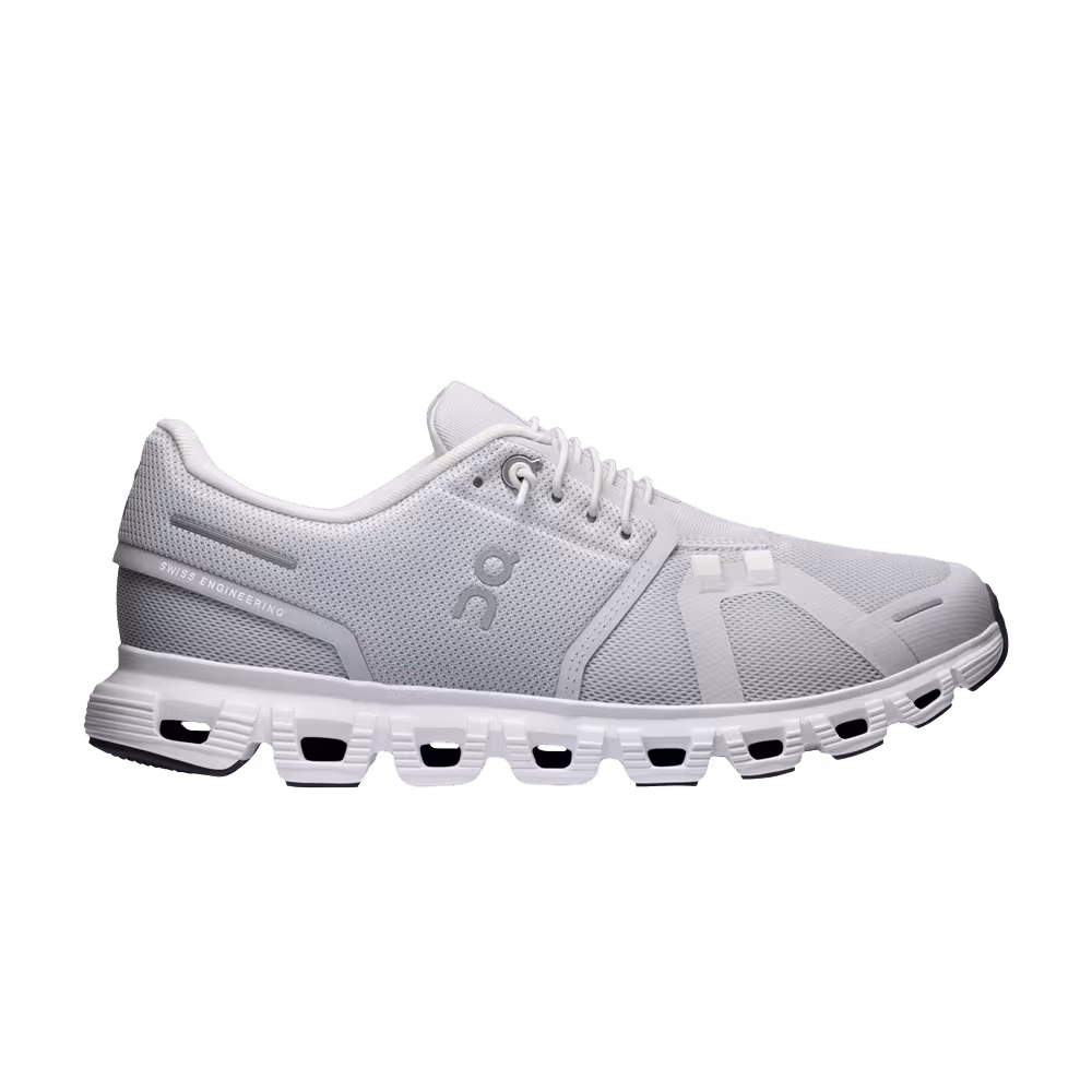ON Women's Cloud 6 Glacier White