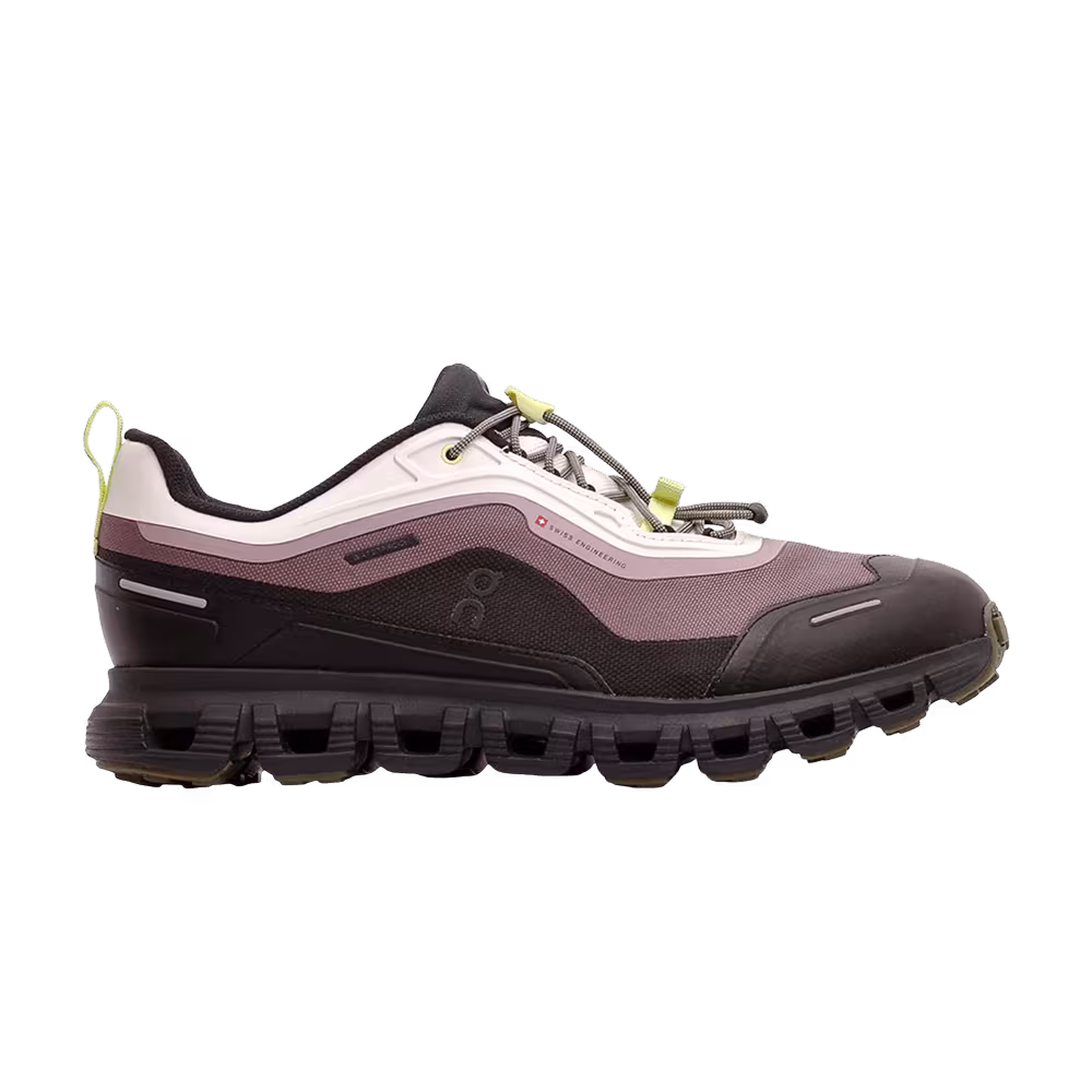 ON Women's Cloud 6 Geo WP Dew Gobi