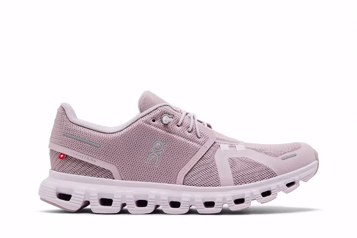 ON Women's Cloud 6 Mauve Orchid, view 2