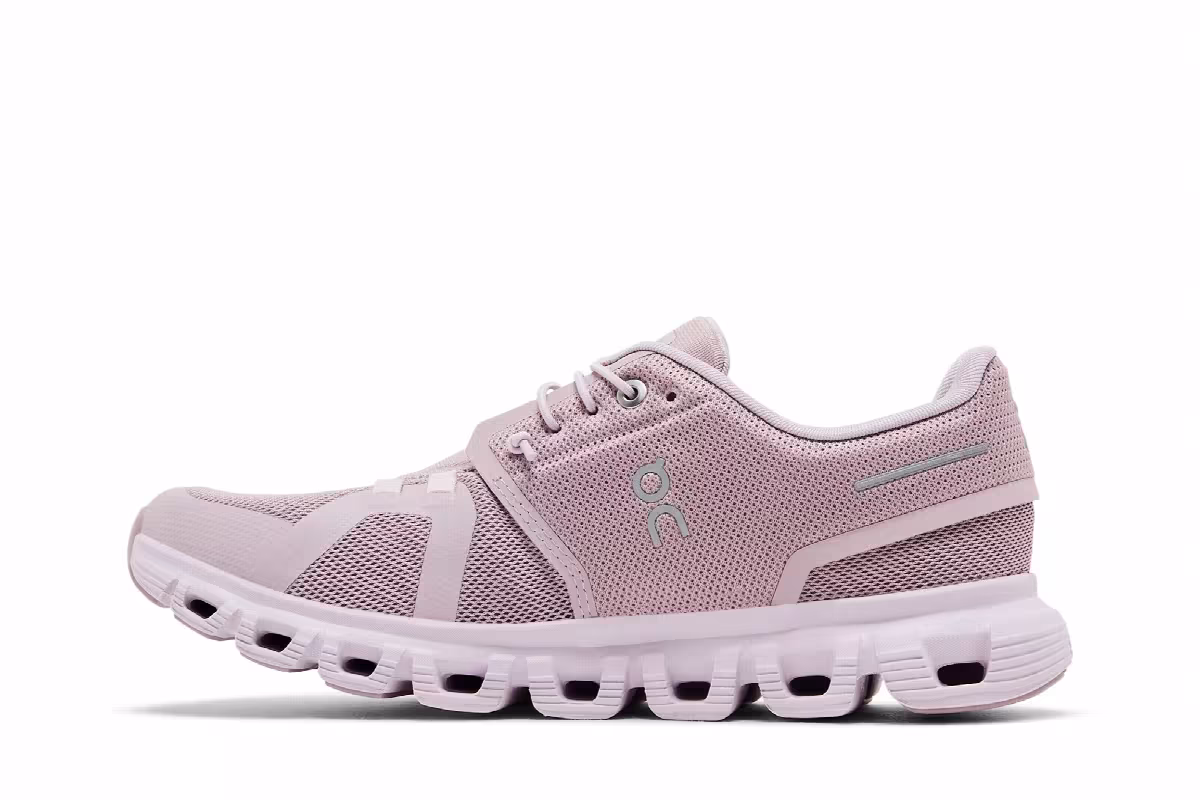 ON Women's Cloud 6 Mauve Orchid, view 4