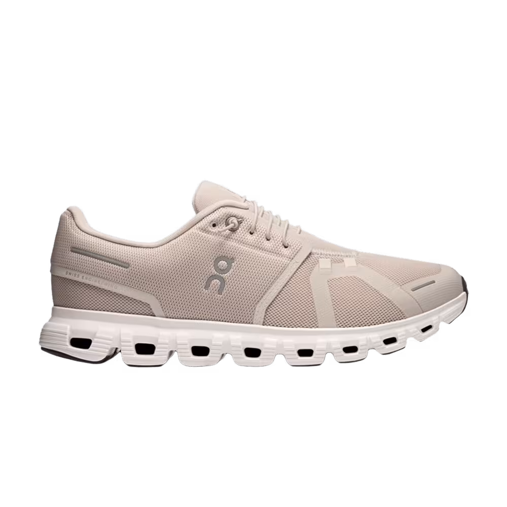 ON Cloud 6 Pearl White