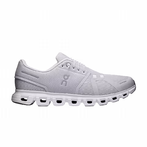 ON Cloud 6 Wide 'Glacier White'