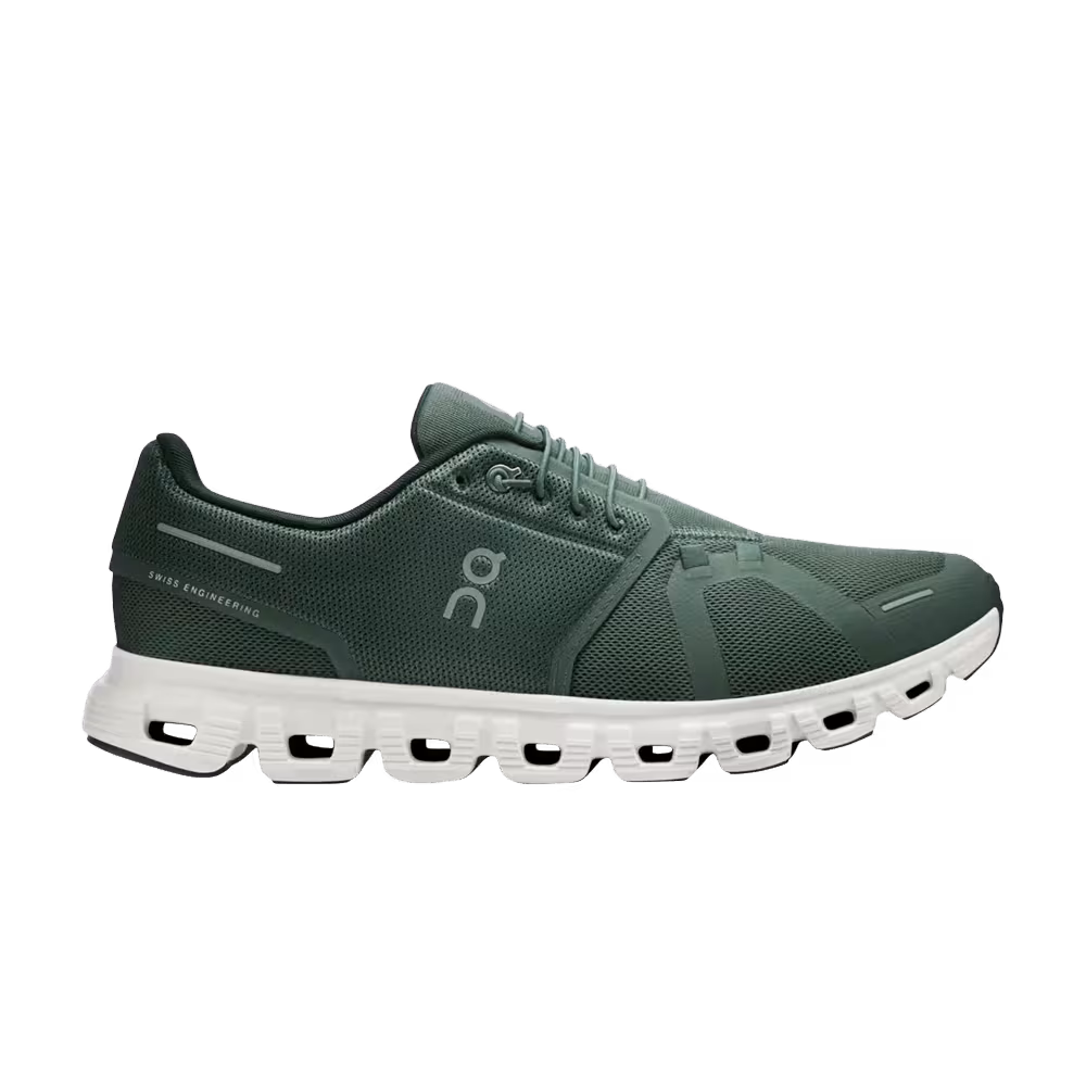 ON Cloud 6 Olive Evergreen