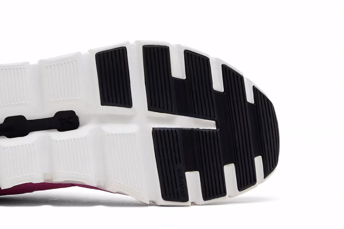 ON Women's Cloud 6 Raspberry White, view 6