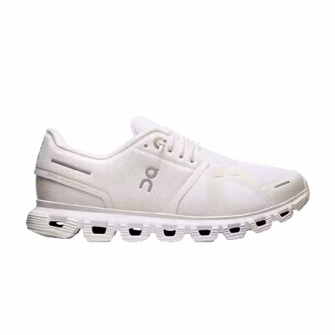ON Wmns Cloud 6 Wide 'White White'