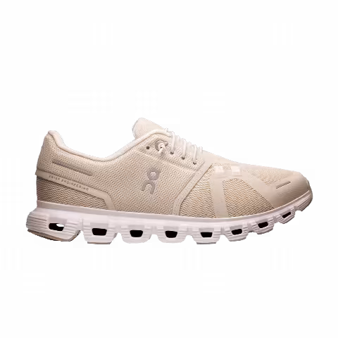 ON Wmns Cloud 6 'Pearl White'