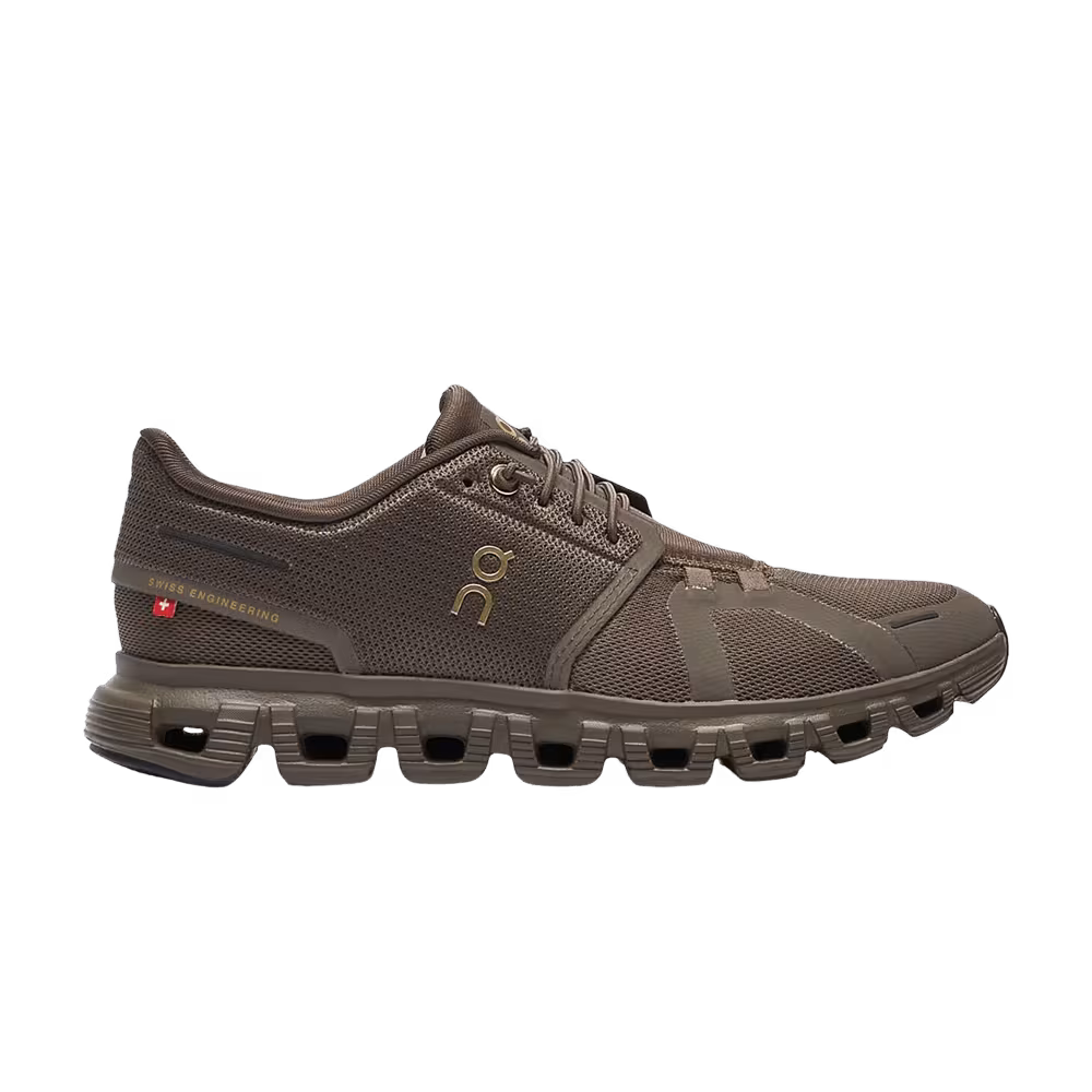 ON Women's Cloud 6 Grizzly