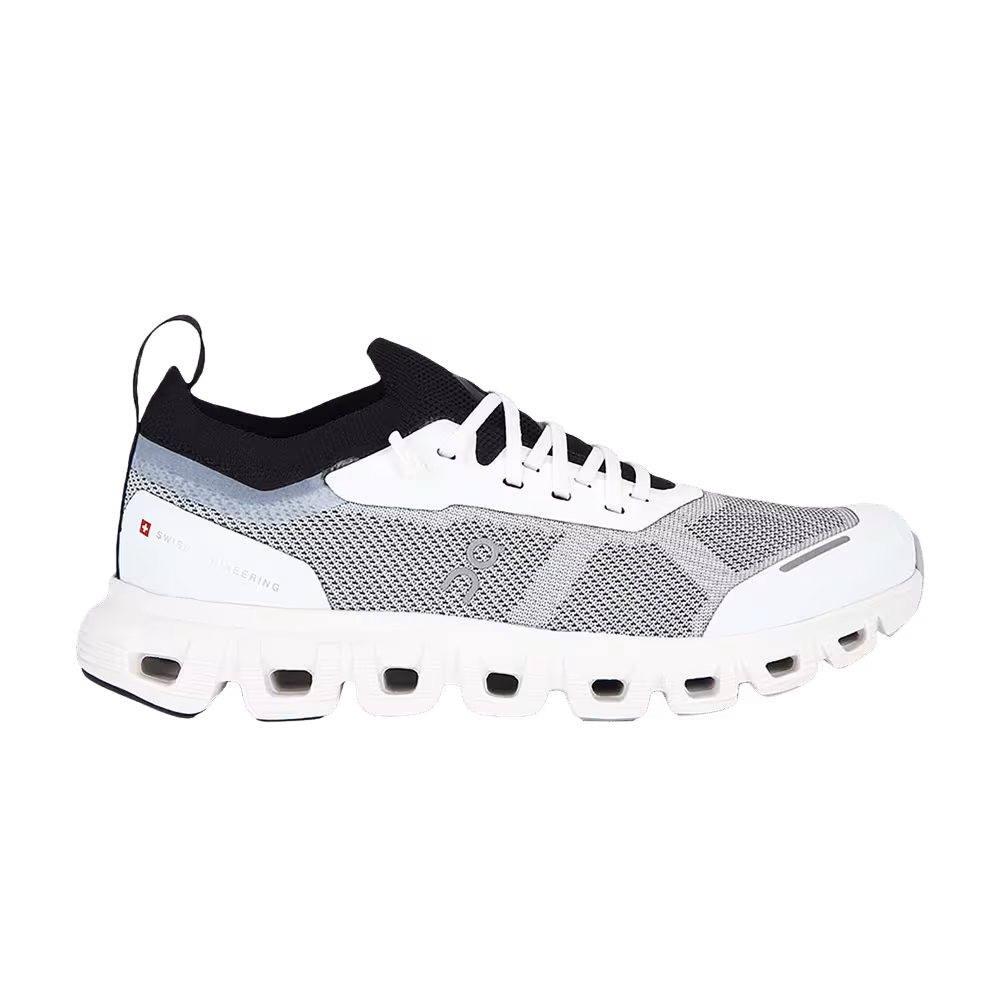 ON Women's Cloud 6 Versa White Black