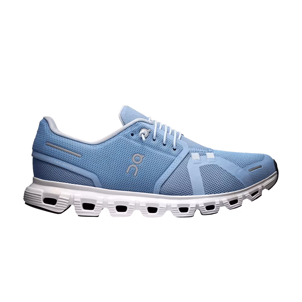 ON Women's Cloud 6 Chambray White