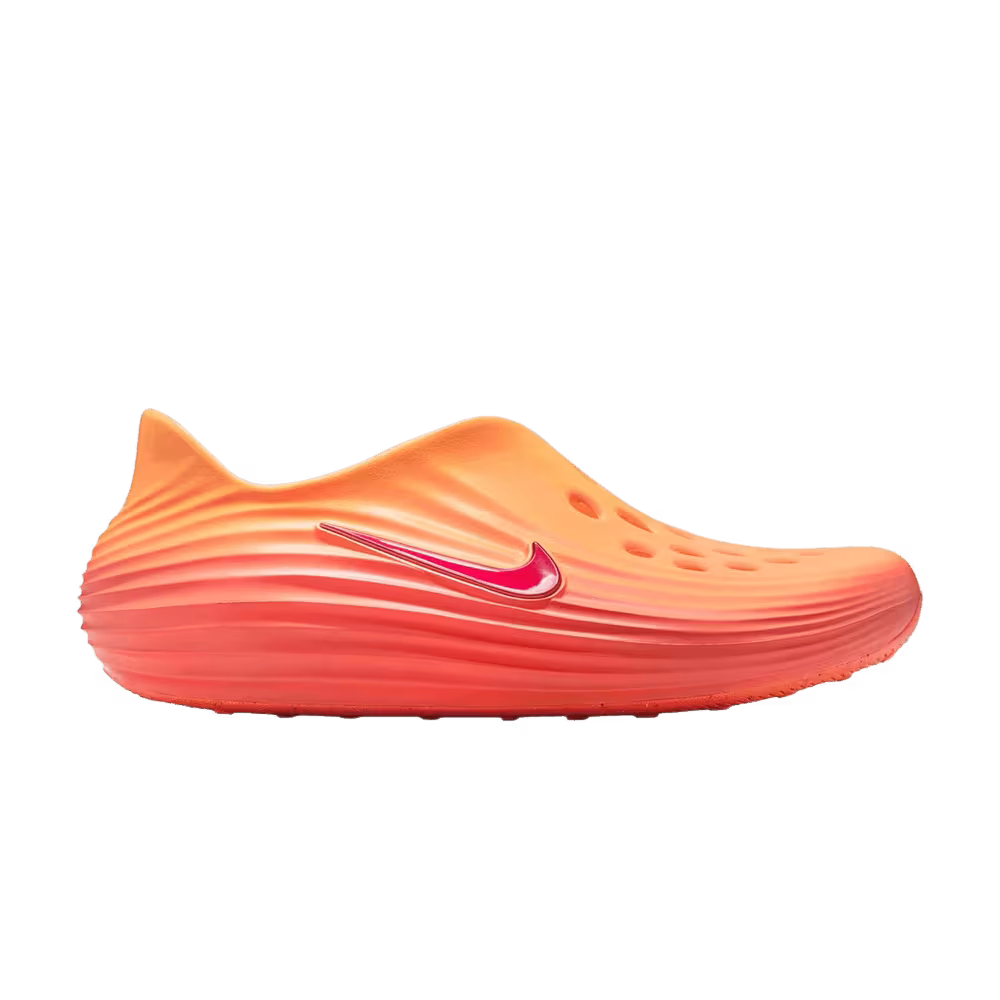 Nike ReactX Rejuven8 Topaz Gold Turf Orange Crimson