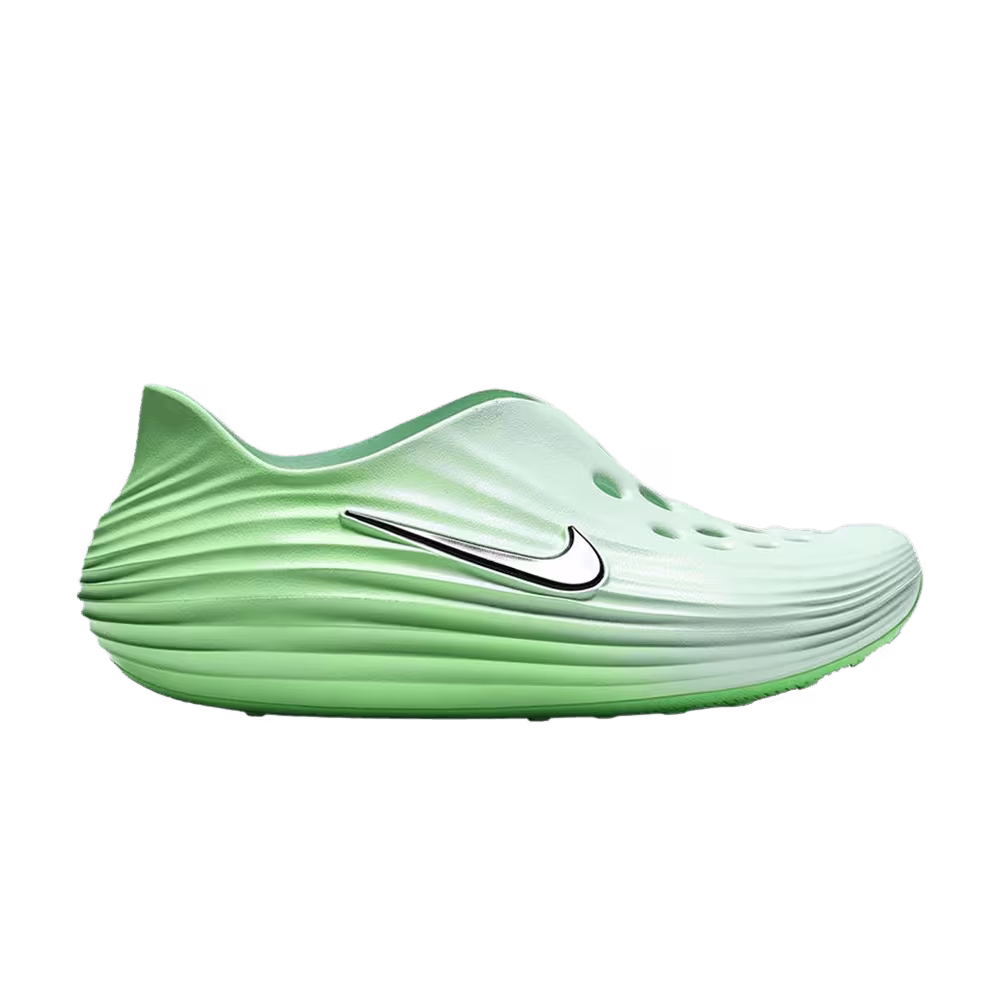 Nike Women's ReactX Rejuven8 Frosted Spruce Illusion Green Black