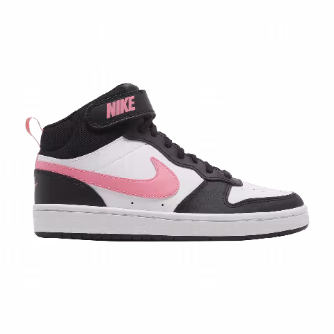 Nike Court Borough Mid 2 GS 'White Sunset Pulse'