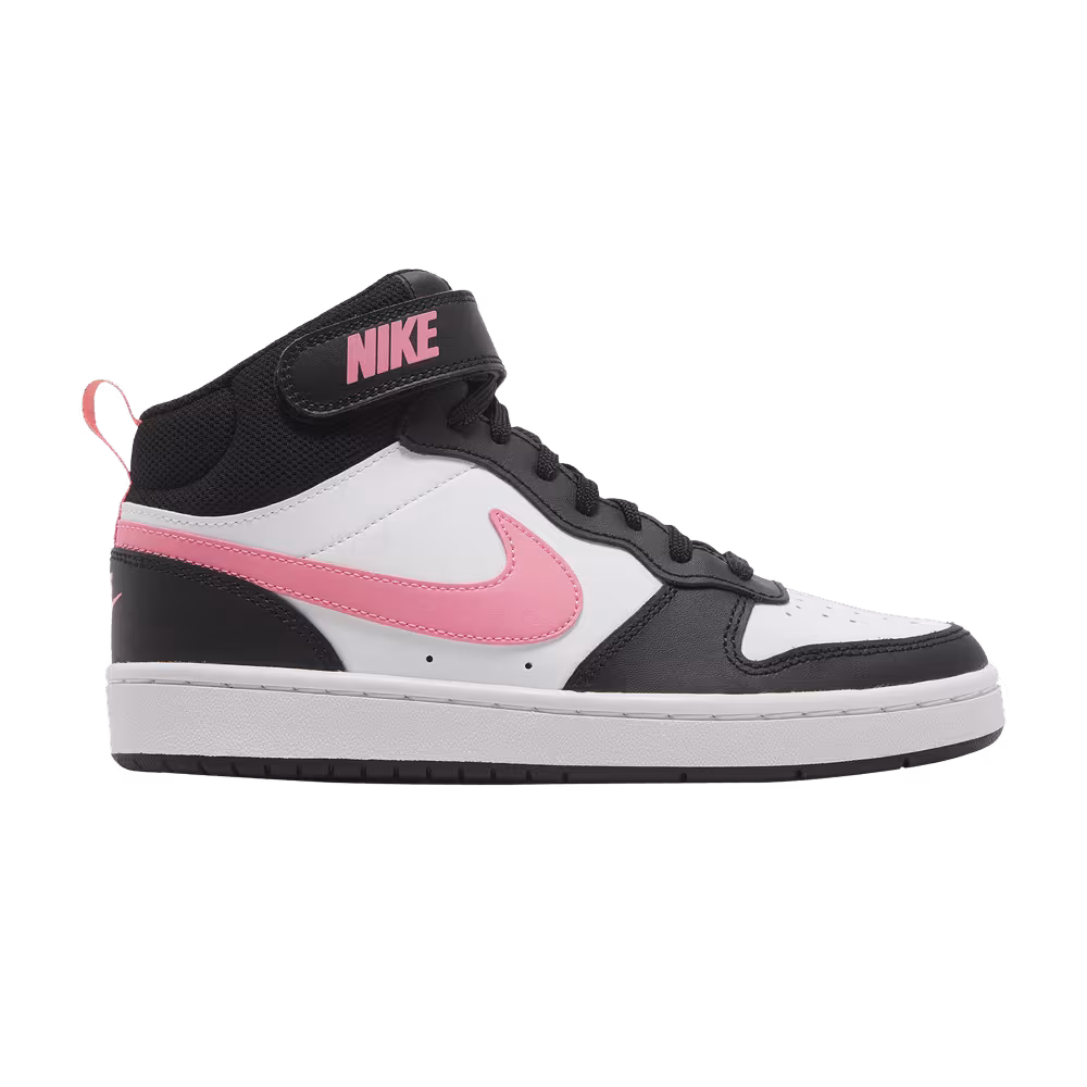 Nike Court Borough Mid 2 GS White Sunset Pulse