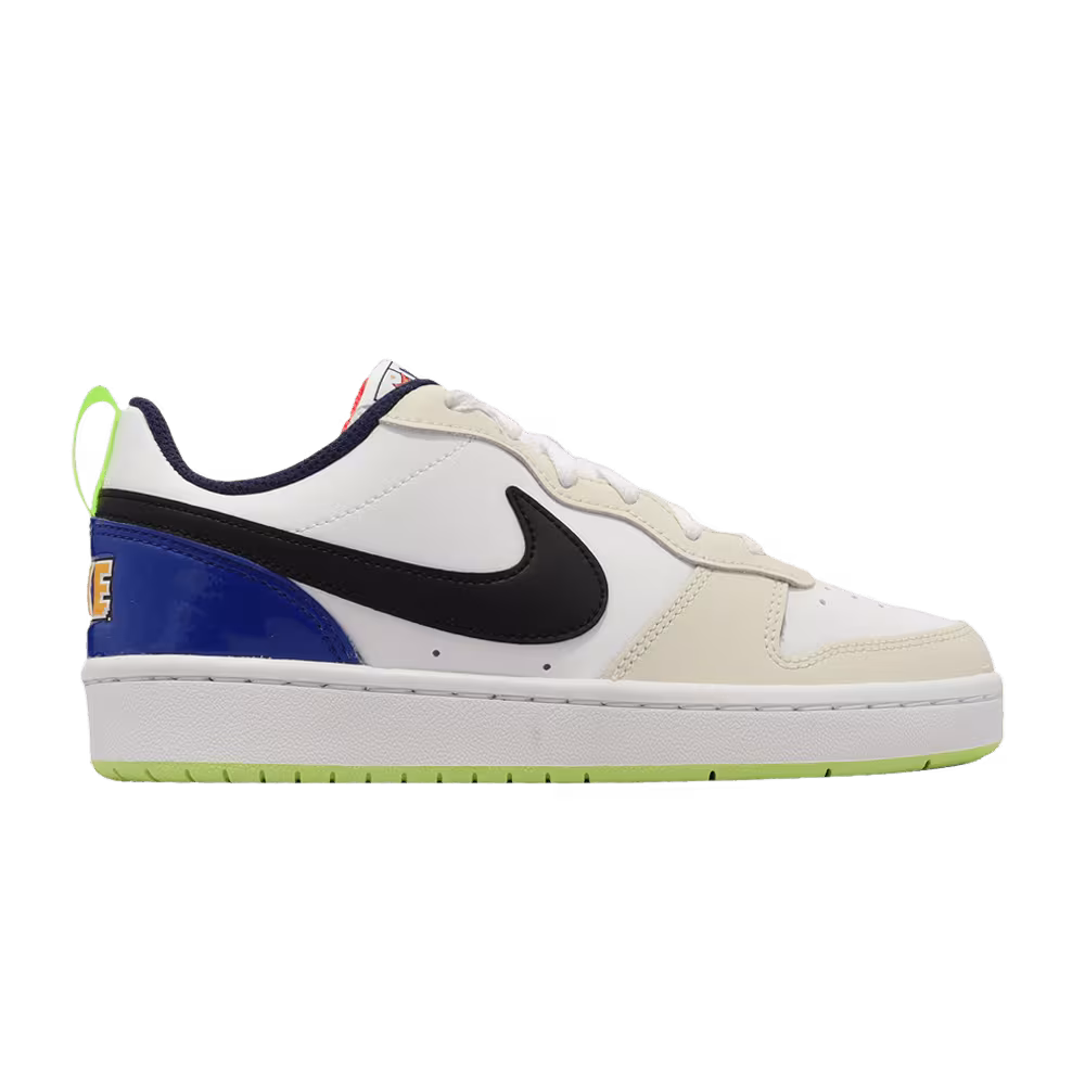 Nike Court Borough Low 2 SE GS Player One