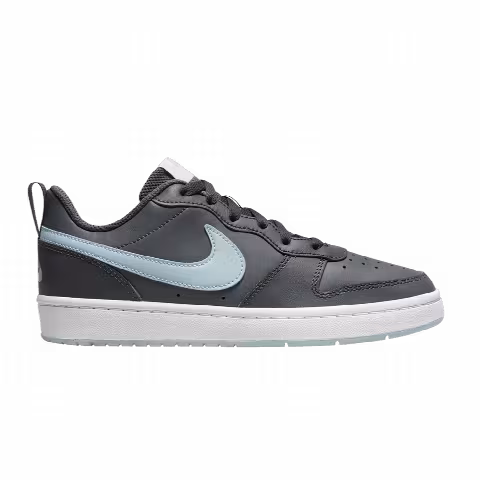 Nike Court Borough Low 2 GS 'Iron Grey Ocean Bliss'
