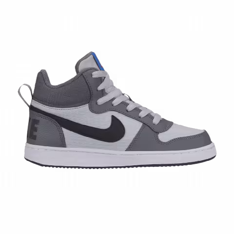 Nike Court Borough Mid GS 'Cool Grey Anthracite'