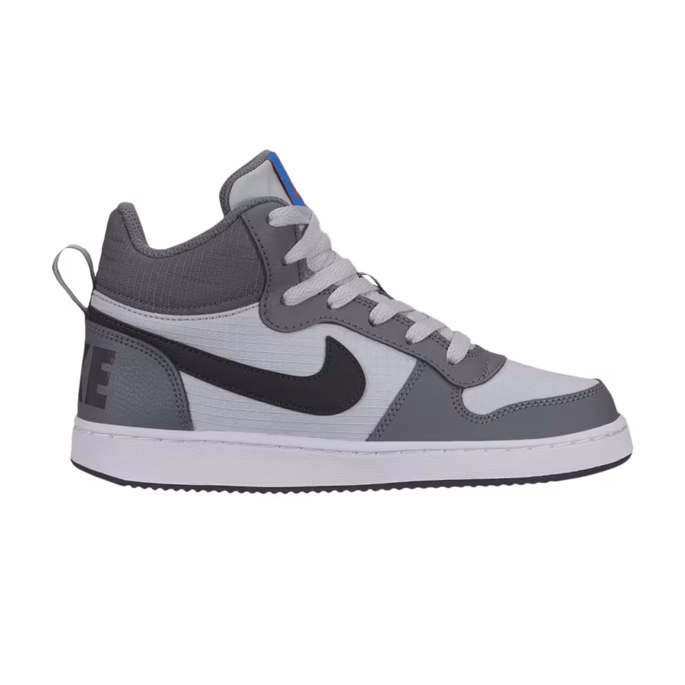 Nike Court Borough Mid GS Cool Grey Anthracite