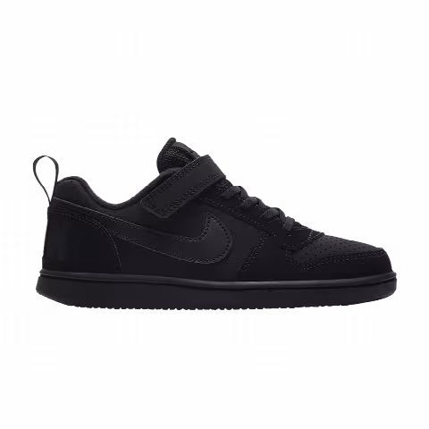 Nike Court Borough Low PS 'Triple Black'