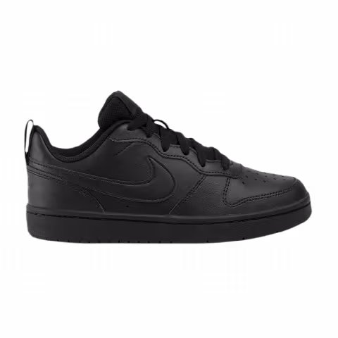 Nike Court Borough Low 2 GS 'Triple Black'