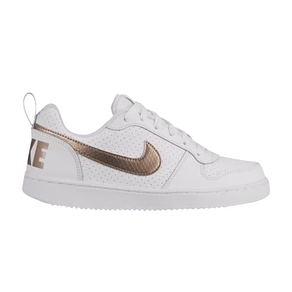 Nike Court Borought Low EP GS White Gold