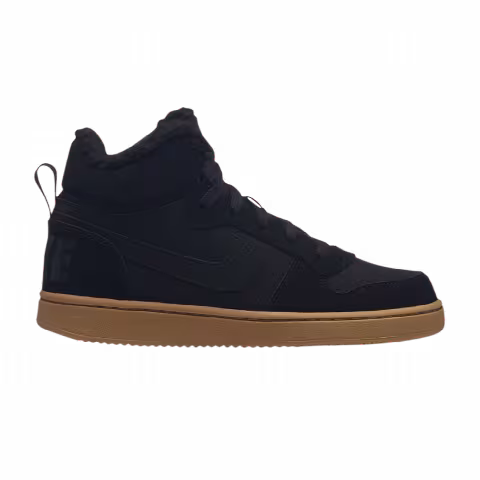 Nike Court Borought Mid Winter GS 'Black Gum'