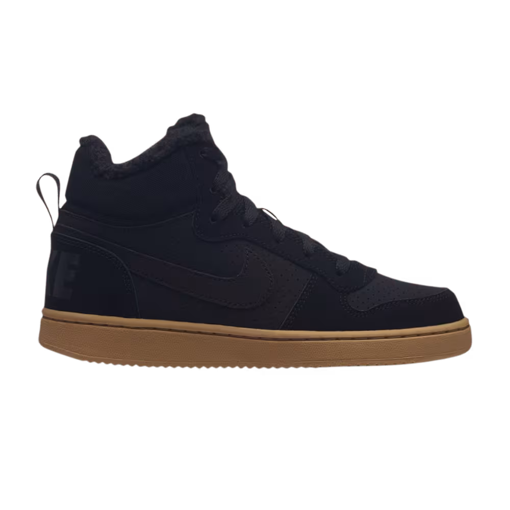 Nike Court Borought Mid Winter GS Black Gum