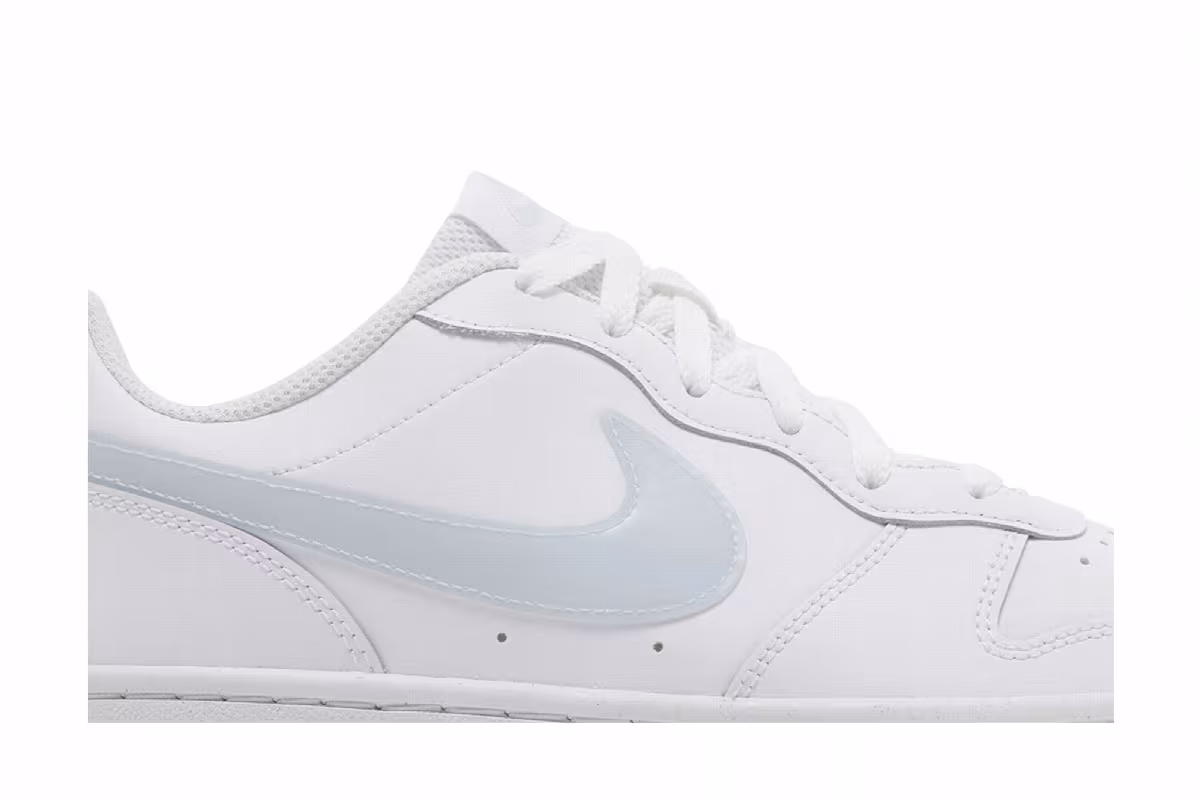 Nike Court Borough Low 2 GS White Aura, view 3
