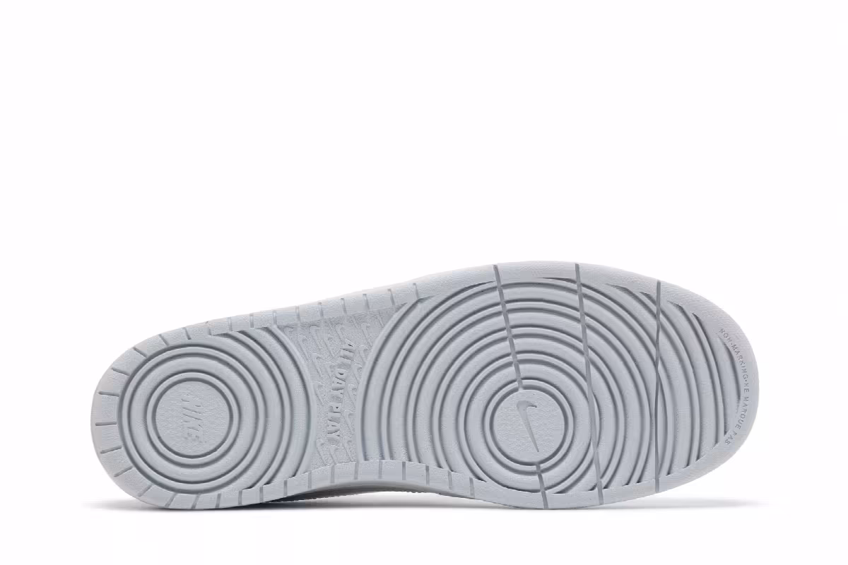 Nike Court Borough Low 2 GS White Aura, view 5