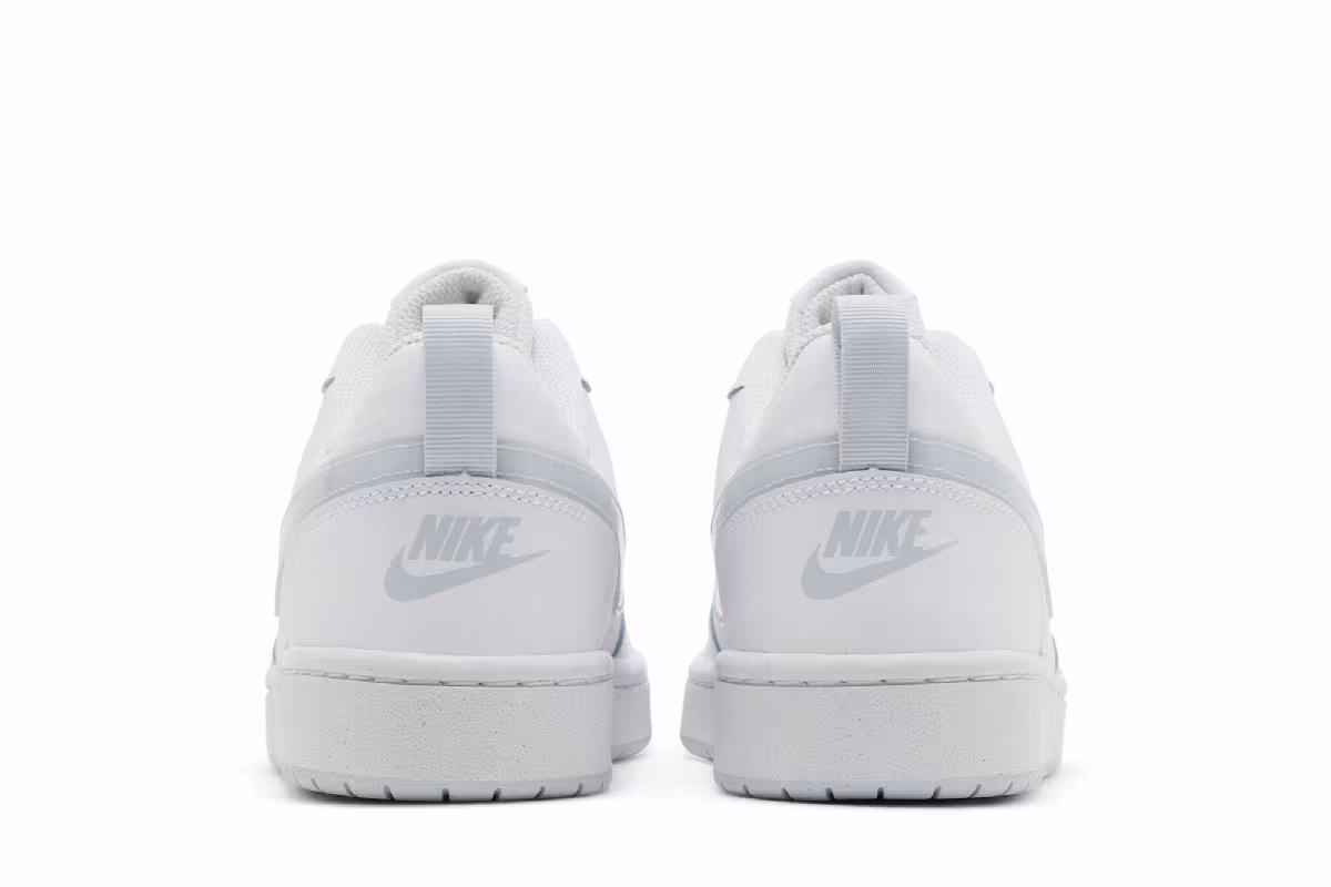 Nike Court Borough Low 2 GS White Aura, view 7
