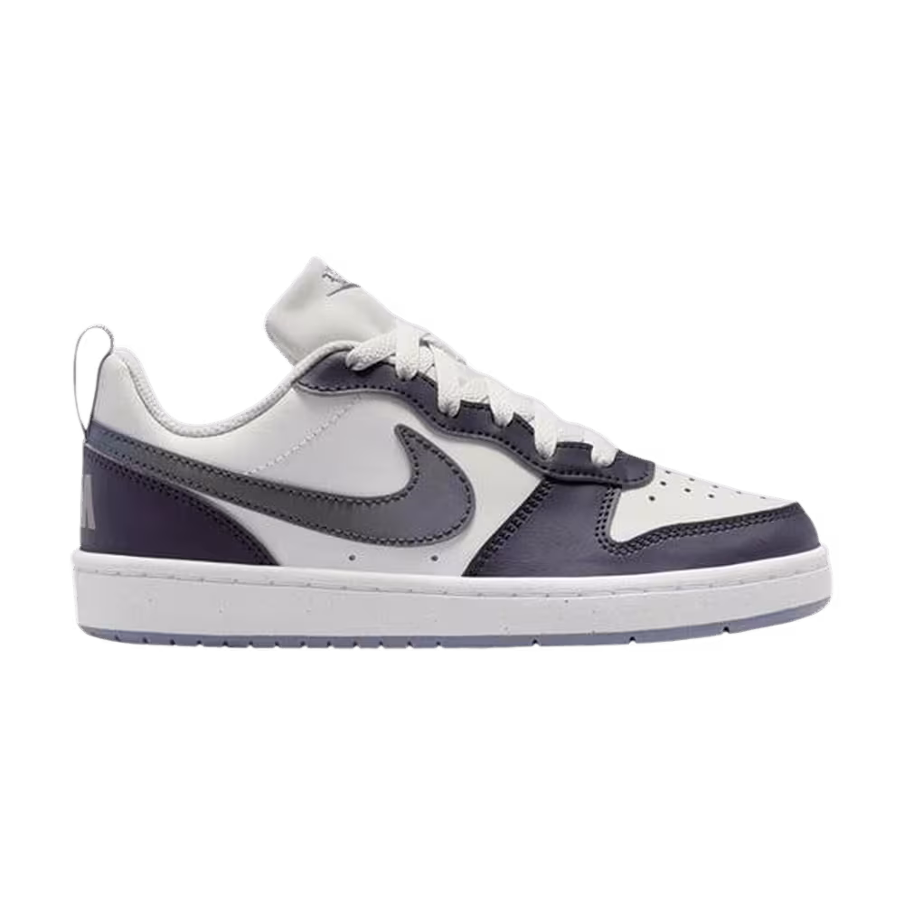 Nike Court Borough Low Recraft SE GS Platinum Tint Cave Purple