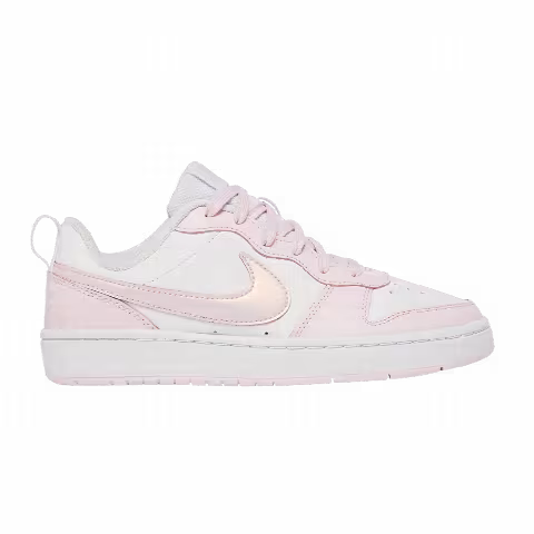 Nike Court Borough Low 2 SE GS 'White Pink Foam'