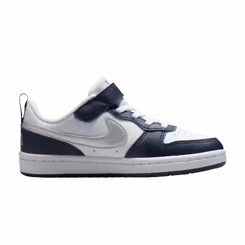 Nike Court Borough Low Recraft PS 'White Metallic Silver'