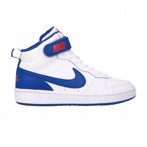 Nike Court Borough Mid 2 GS 'White Game Royal'
